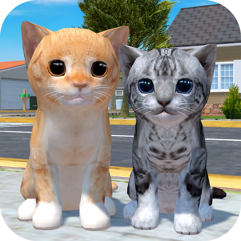 Cat Simulator 3D - Animal Life app icon