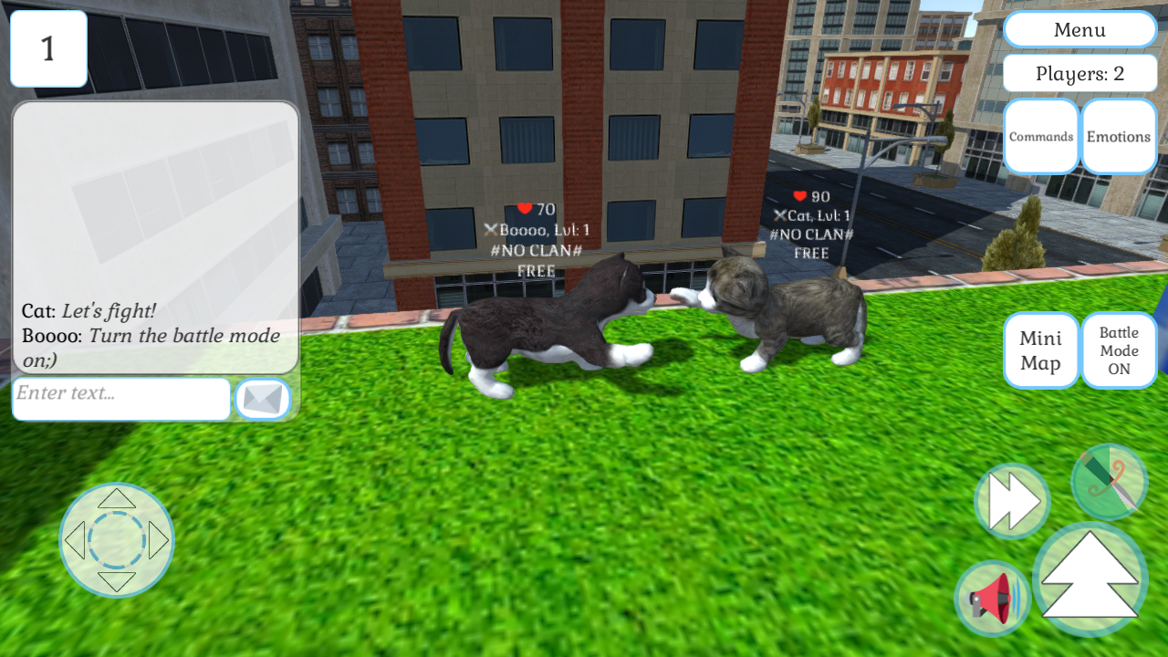Screenshot 2 — Cute Cat And Puppy World