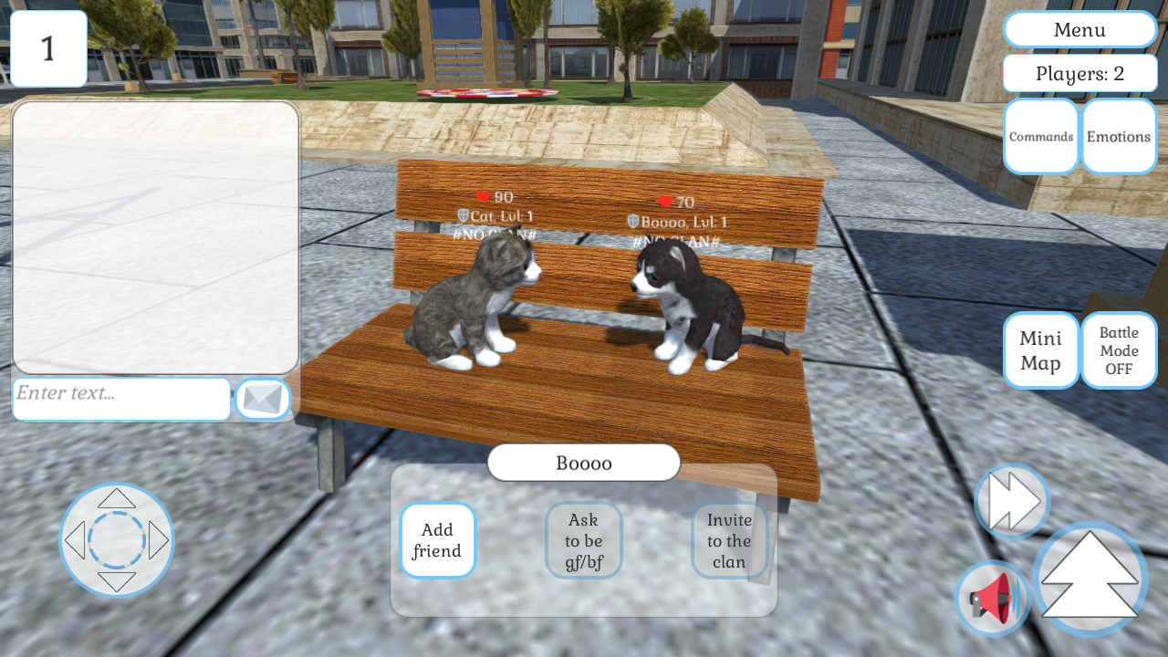Screenshot 3 — Cute Cat And Puppy World