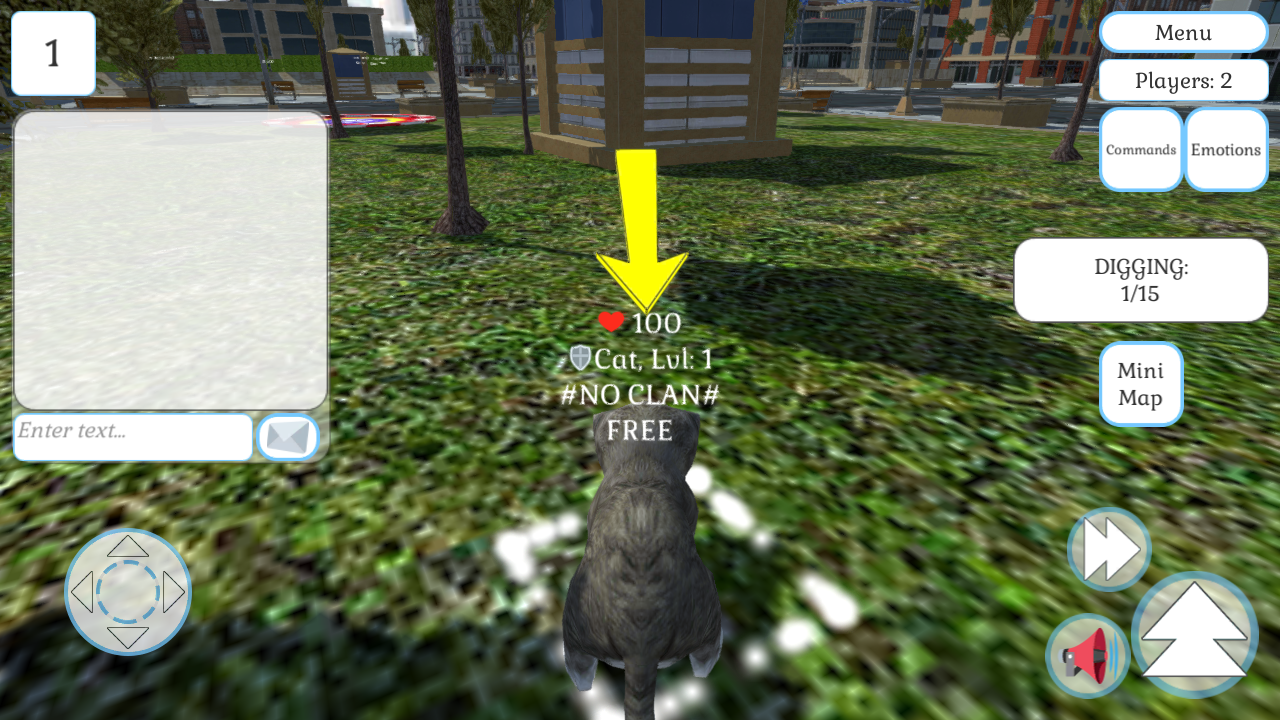 Screenshot 5 — Cute Cat And Puppy World