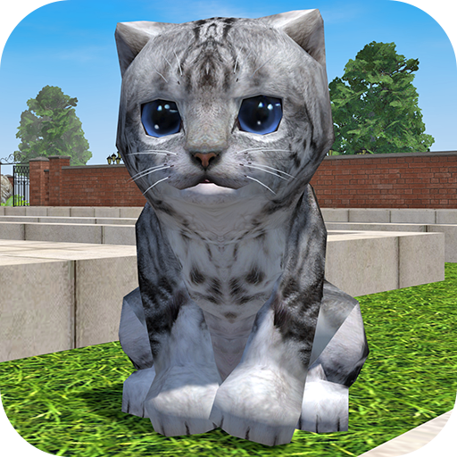 Cute Pocket Cat 3D - Part 2 app icon