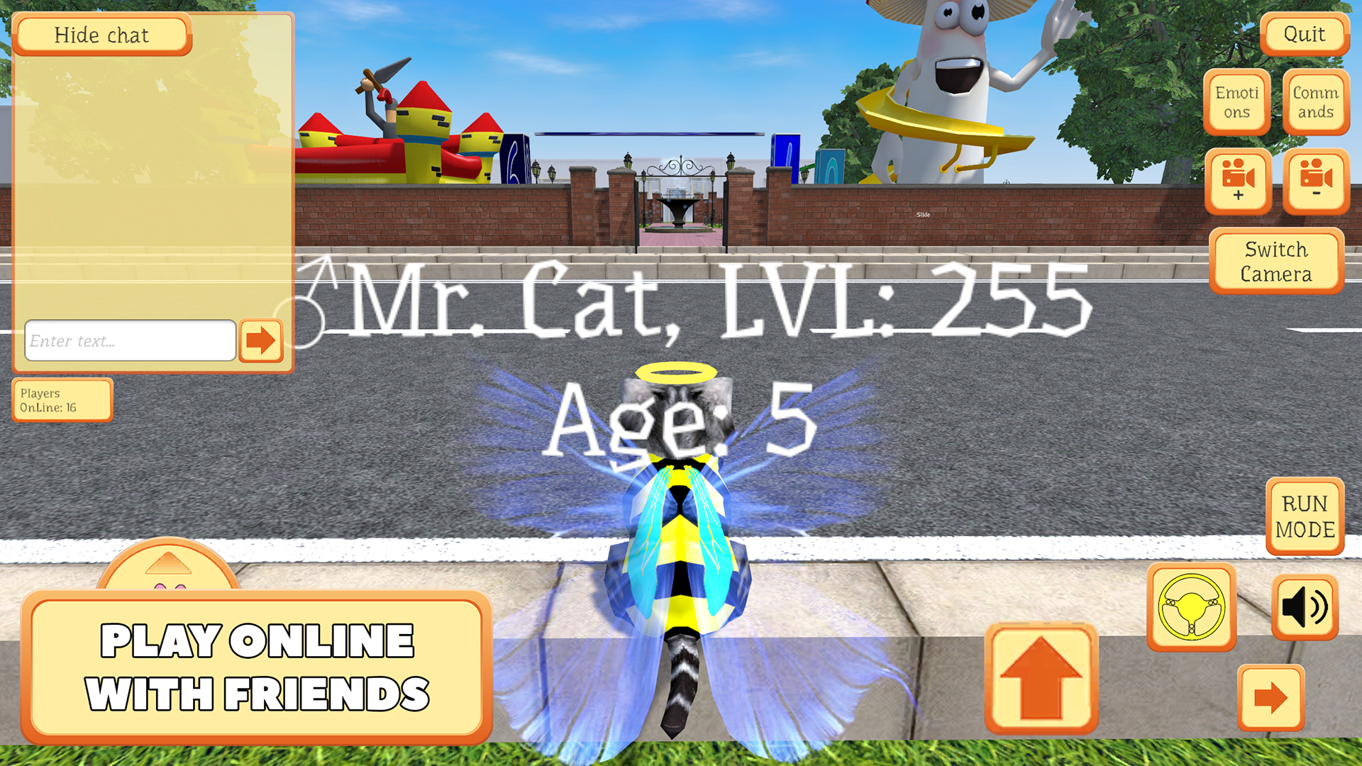 Screenshot 3 — Cute Pocket Cat 3D - Part 2