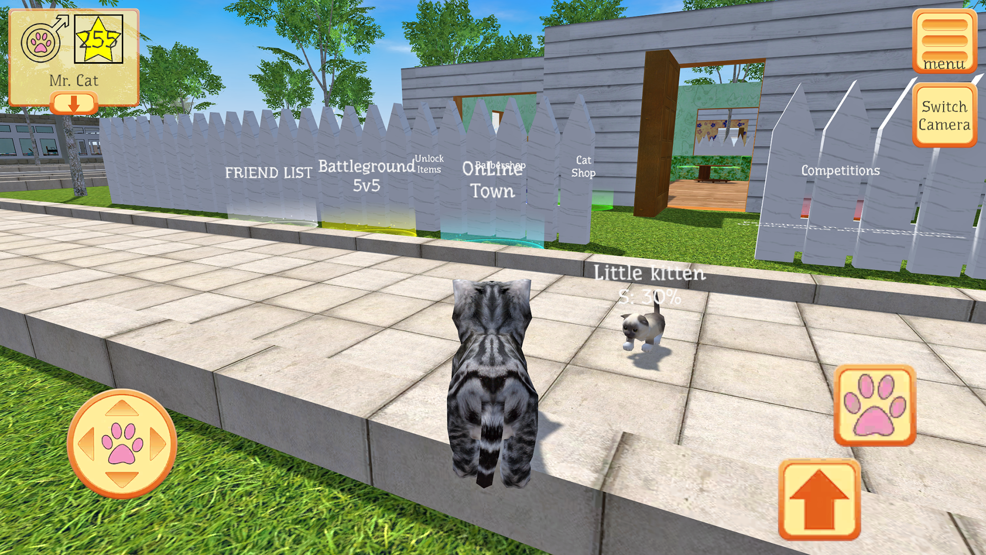 Screenshot 5 — Cute Pocket Cat 3D - Part 2