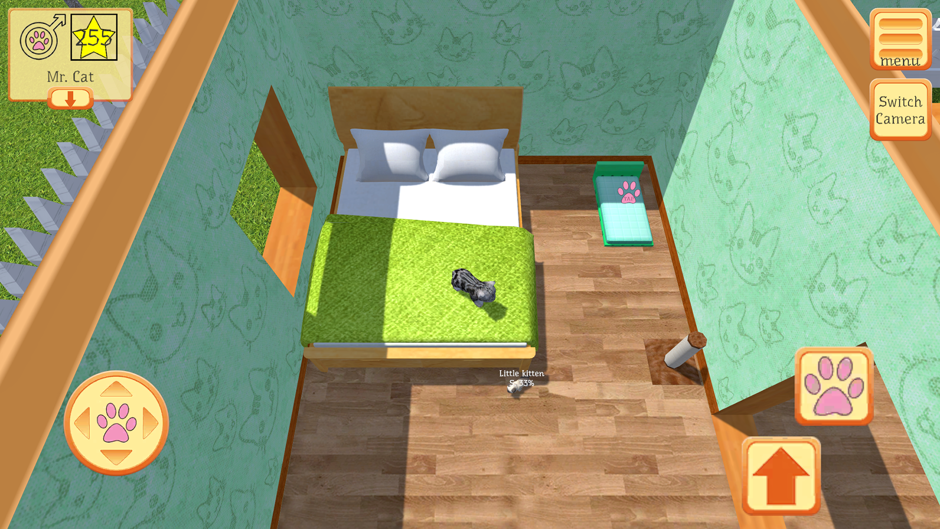 Screenshot 6 — Cute Pocket Cat 3D - Part 2