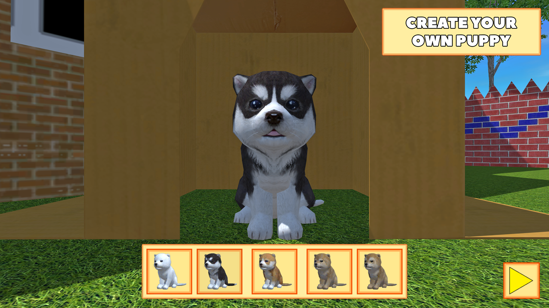 Screenshot 1 — Cute Pocket Puppy 3D - Part 2